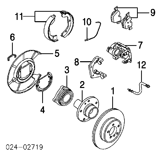 Sensor traseiro de desgaste das sapatas do freio BMW 34356759918 preço, a partir de 9,44 USD