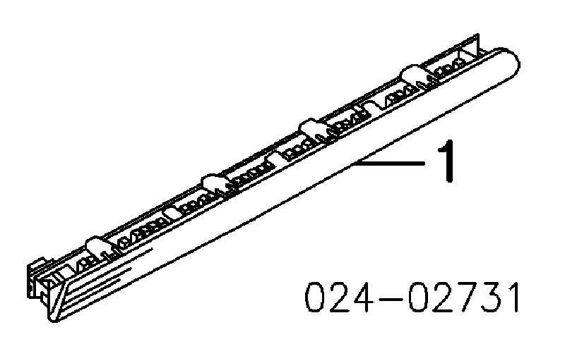 Sinal de parada traseiro adicional para BMW 7  E65, E66, E67