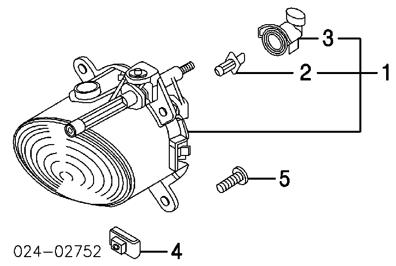 63216926914 BMW Lâmpada