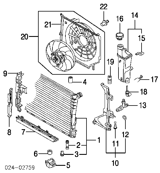 Flange do sistema de esfriamento (união em T) BMW 17112248409 preço, a partir de 33,36 USD
