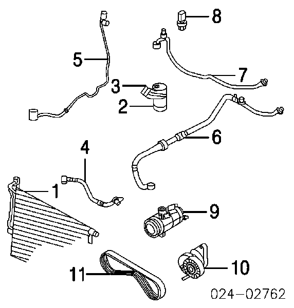 Compressor de aparelho de ar condicionado BMW 64526905643 preço, a partir de 73,21 USD