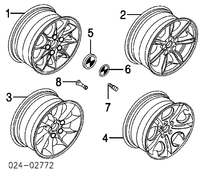 36121178869 BMW 