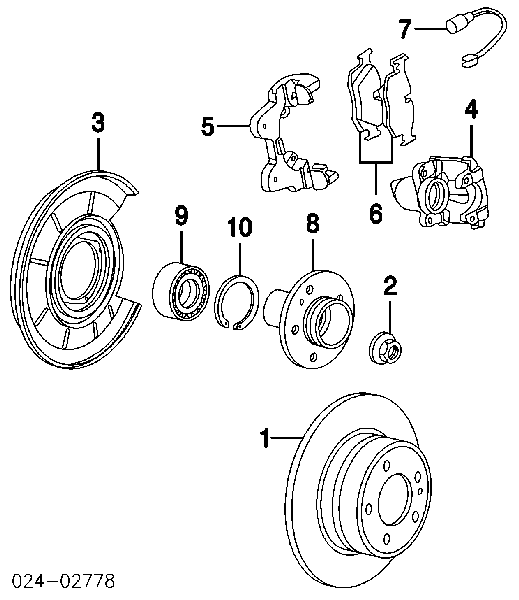 Porca de cubo traseiro BMW 33406799223 preço, a partir de 6,76 USD