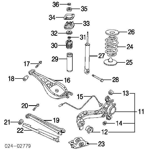 07119900402 BMW 
