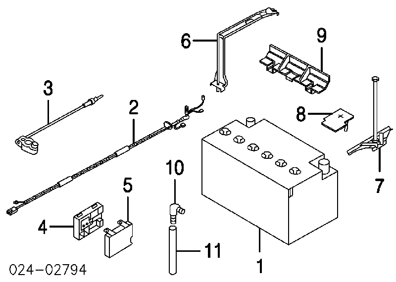 Bateria recarregável (PILHA) BMW 61211377835 preço, a partir de 6,03 USD