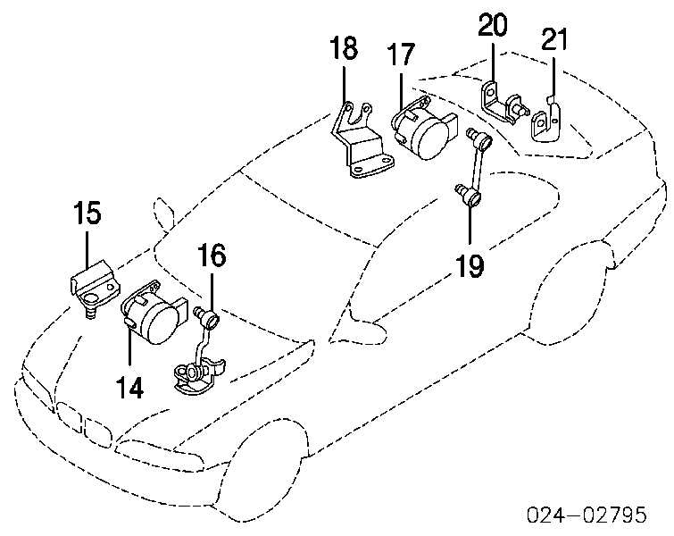Sensor traseiro do nível de posição de carroçaria BMW 1093700 preço, a partir de 68,32 USD