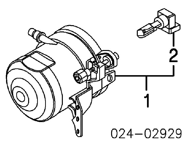 63176910791 BMW Luzes de nevoeiro esquerdas