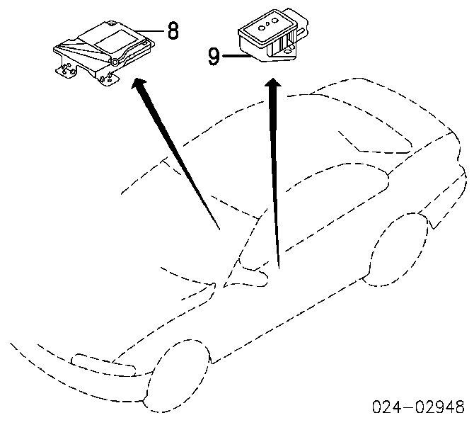 6757406 BMW Sensor de frequência de rotação DSC