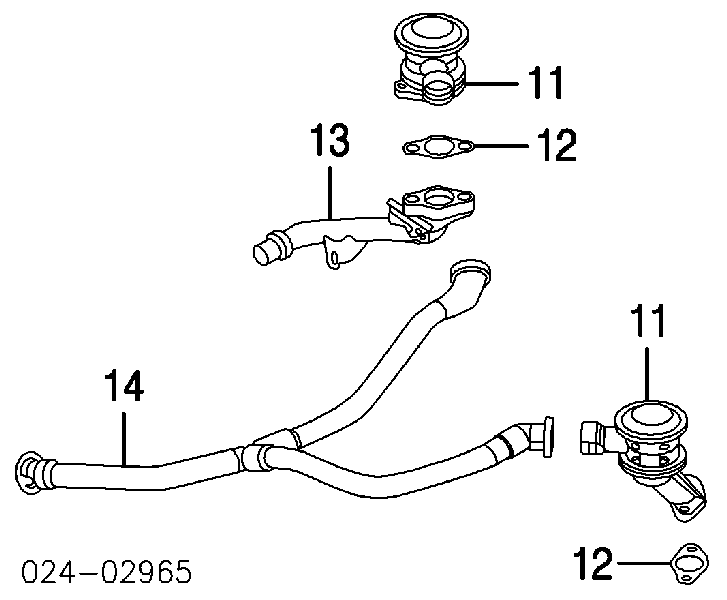 Cano derivado de ventilação de cárter (de separador de óleo) BMW 11727508270 preço, a partir de 50,45 USD
