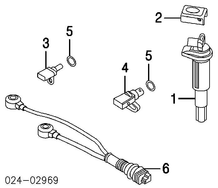 Sensor de posição (de revoluções) de cambota BMW 7548994 preço, a partir de 21,57 USD