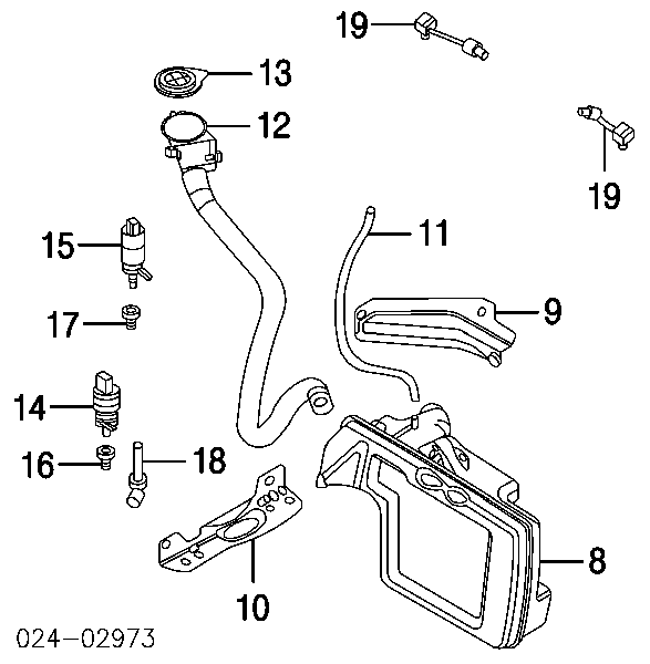 Bomba de motor de fluido para lavador de vidro dianteiro BMW 67126934159 preço, a partir de 18,62 USD