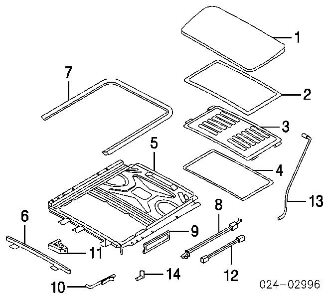 54137033533 BMW Alcapão montado