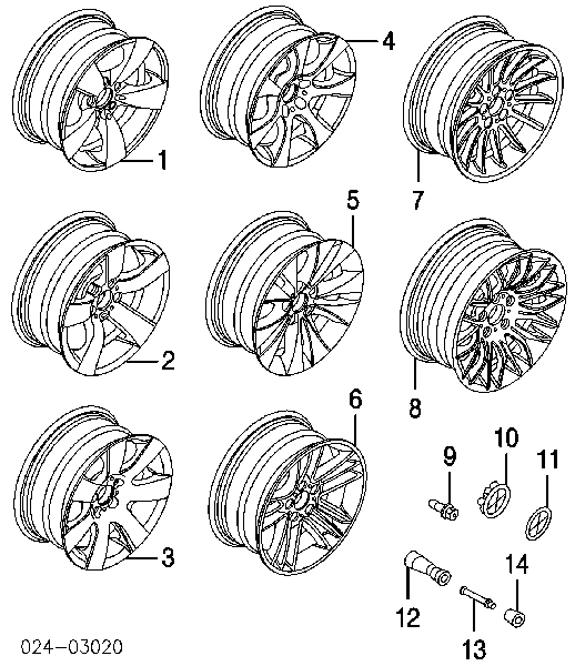 36141095389 BMW 
