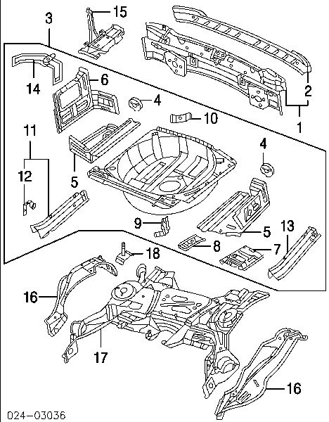 41128243208 BMW 