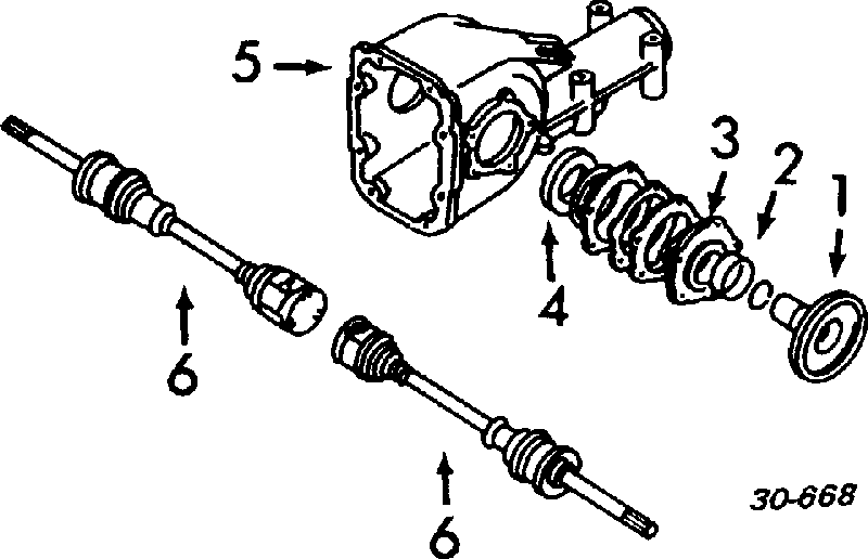 44323SD4300 Honda