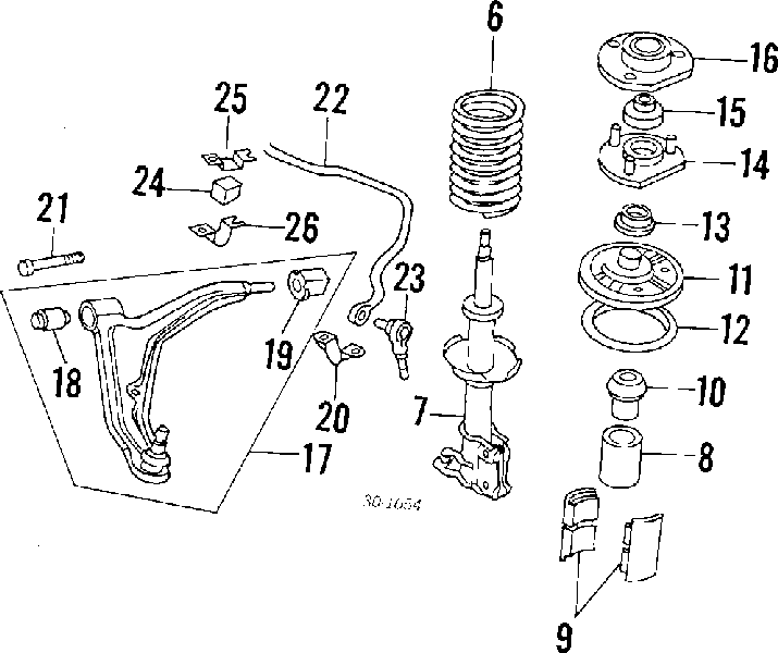 5430358A85 Nissan/Infiniti