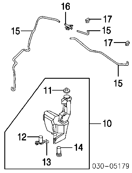 Bomba de motor de fluido para lavador de vidro dianteiro Nissan/Infiniti 28920WL000 preço, a partir de 12,72 USD