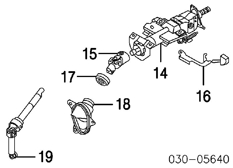 48950CA000 Nissan/Infiniti 