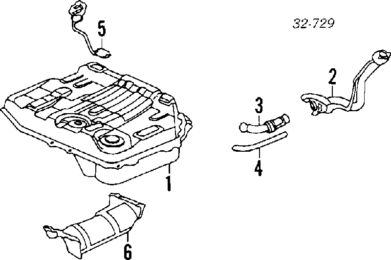 17708SH5S00 Honda