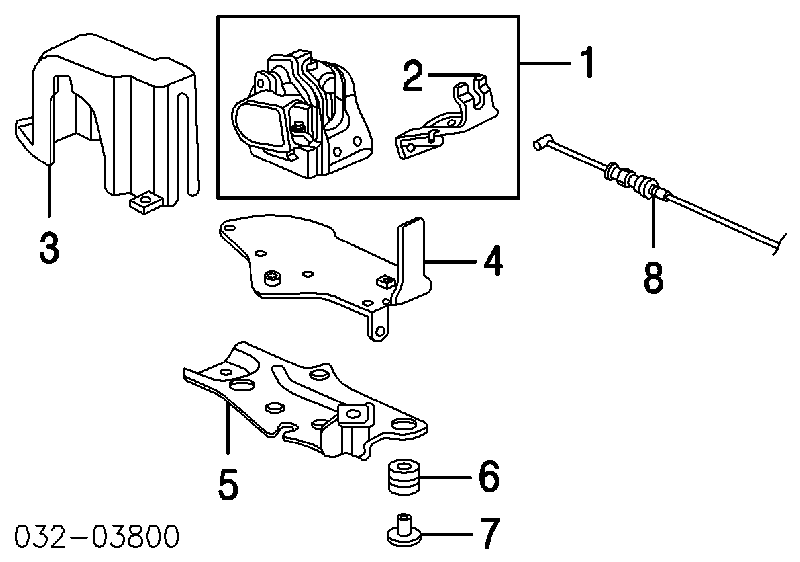 Sensor de posição de pedal de acelerador (de gás) Honda 37971RBB003 preço, a partir de 438,38 USD