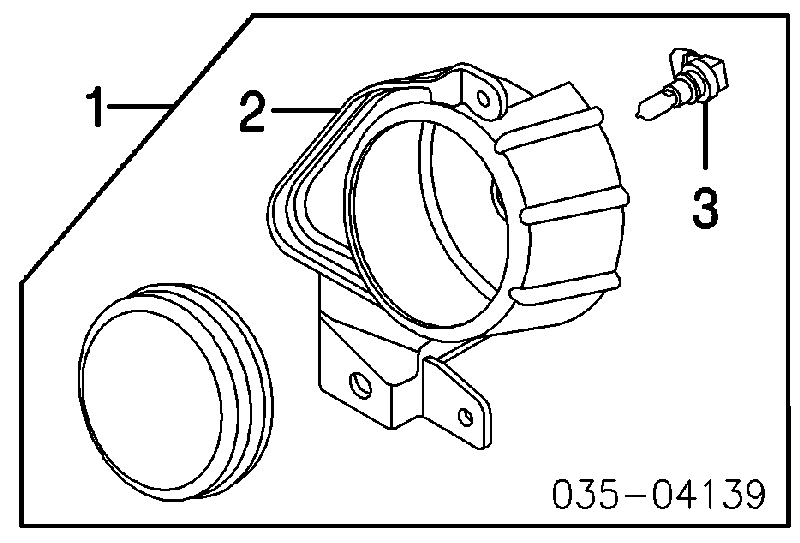 907037550 Mazda Lâmpada
