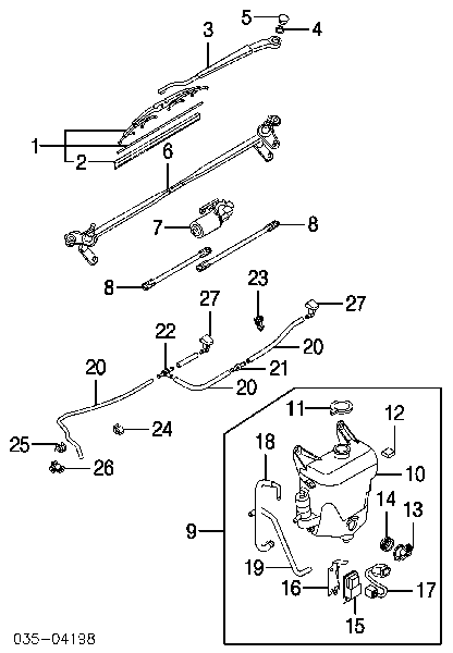 Bomba do motor de fluido para lavador das luzes Metalcaucho 32169 preço, a partir de 6,96 USD