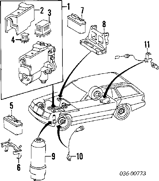 A0015426519 Mercedes 