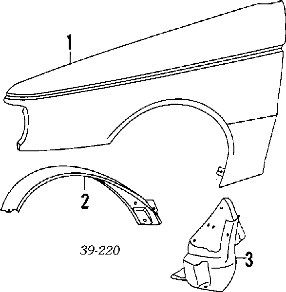 Cápsula (prendedor) de fixação de revestimento da porta Peugeot/Citroen 896481 preço, a partir de 0,16 USD