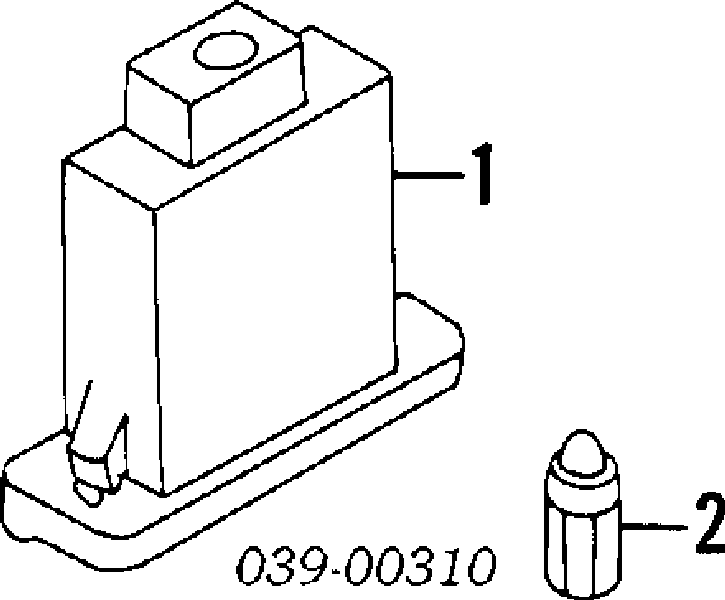 Lanterna da luz de fundo de matrícula traseira para Citroen Jumpy I BS, BT, BY, BZ