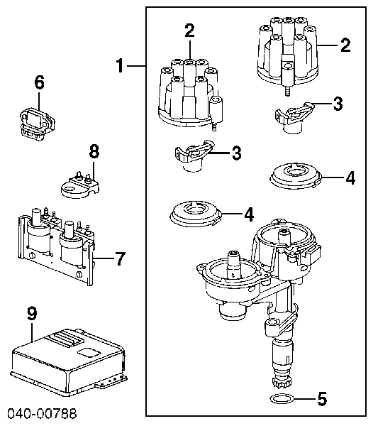 Slider (rotor) de distribuidor de ignição, distribuidor Angli 3220A preço, a partir de 10,69 USD