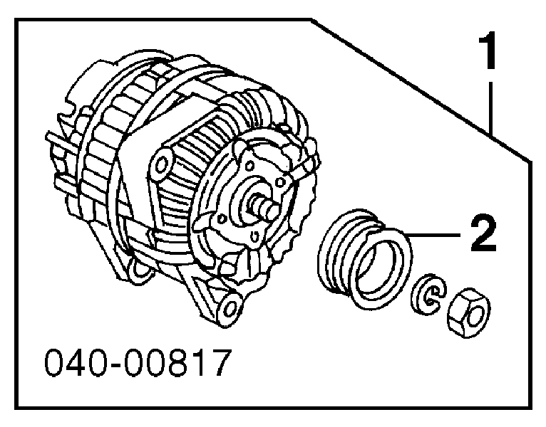 Gerador Bosch 0986043690 preço, a partir de 241,40 USD