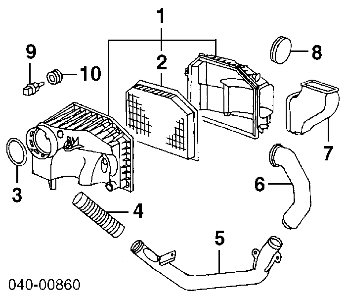 Sensor de temperatura da mistura de ar FAE 33221 preço, a partir de 15,09 USD