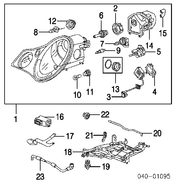 99663118300 Porsche