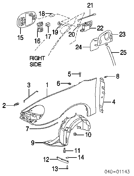 99959171240 Porsche 