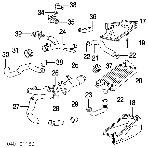 261230283 Bosch Sensor de pressão de supercompressão