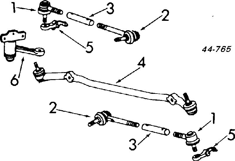 CAT8 CTR Braço oscilante de pêndulo