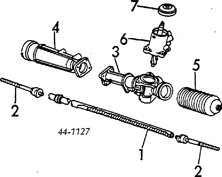 Compre 83826 GKN-Spidan Bota de proteção do mecanismo de direção (de cremalheira)