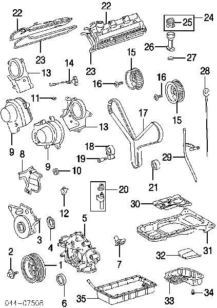 Vedação de bomba de óleo de motor Chrysler 68192838AA preço, a partir de 3,17 USD