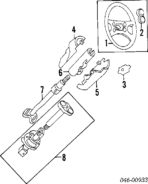 Volante para Volkswagen Jetta II 19E, 1G2, 165, 167