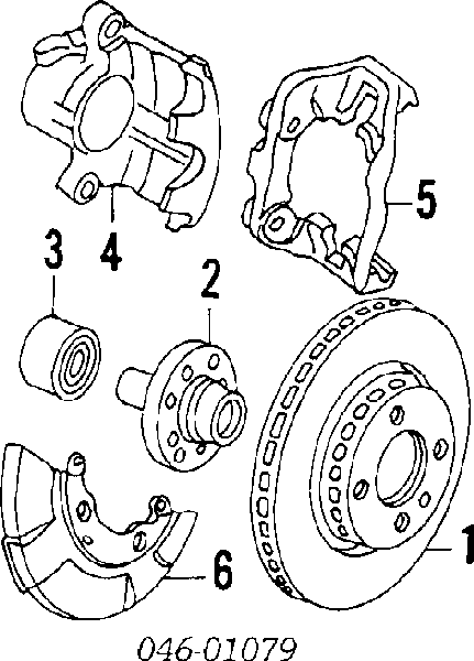 191498625 VAG Rolamento de cubo dianteiro