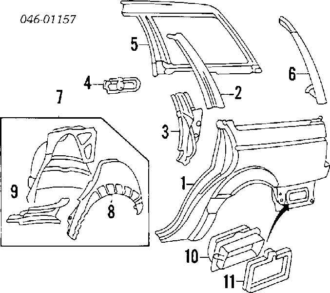 Alcapão do tanque de combustível para Volkswagen Passat B3, B4 3A5, 351, 315