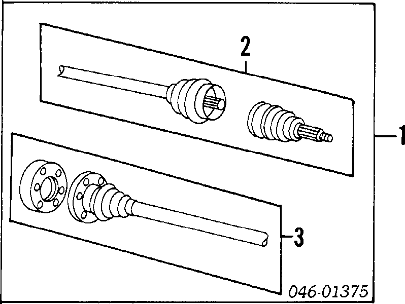 Junta homocinética interna dianteira VAG 171498103CV preço, a partir de 31,18 USD