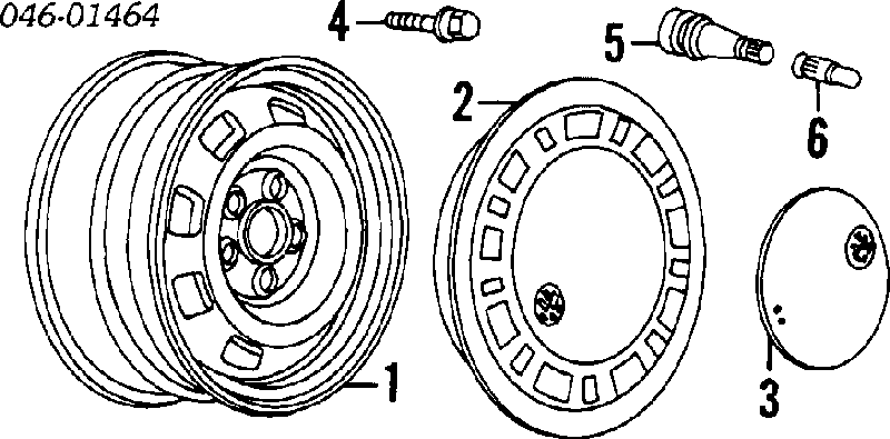 Parafuso de roda VAG 701601139B preço, a partir de 4,39 USD