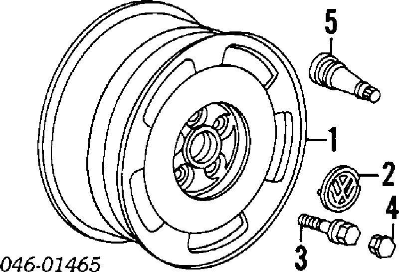 7D06011732BC VAG 