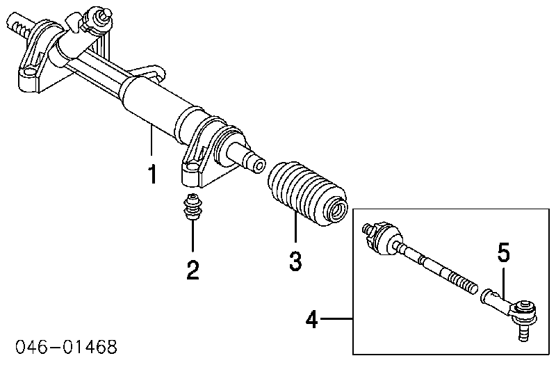 Cremalheira da direção VAG 7852501189 preço, a partir de 141,16 USD