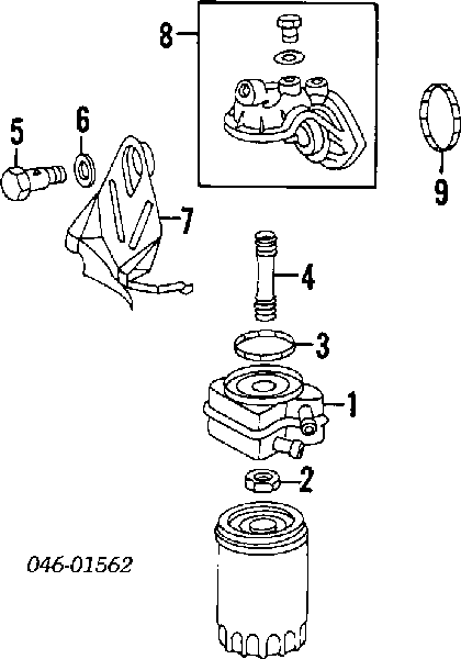 Compre 068115723 VAG Porca de biela