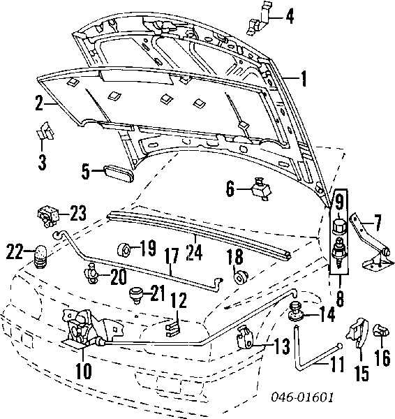 1H6823031A VAG Capota