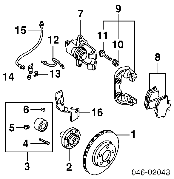 Compre 45004SEAE01 Honda Guia de suporte dianteiro