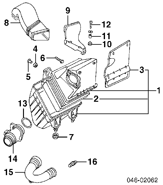 Sensor de fluxo (consumo) de ar, medidor de consumo M.A.F. - (Mass Airflow) VAG 028906461V preço, a partir de 40,74 USD