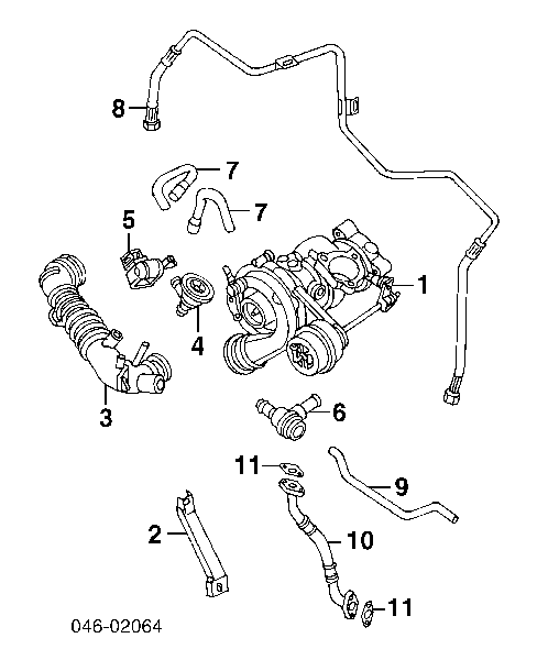 8B03400004 Jrone Turbina